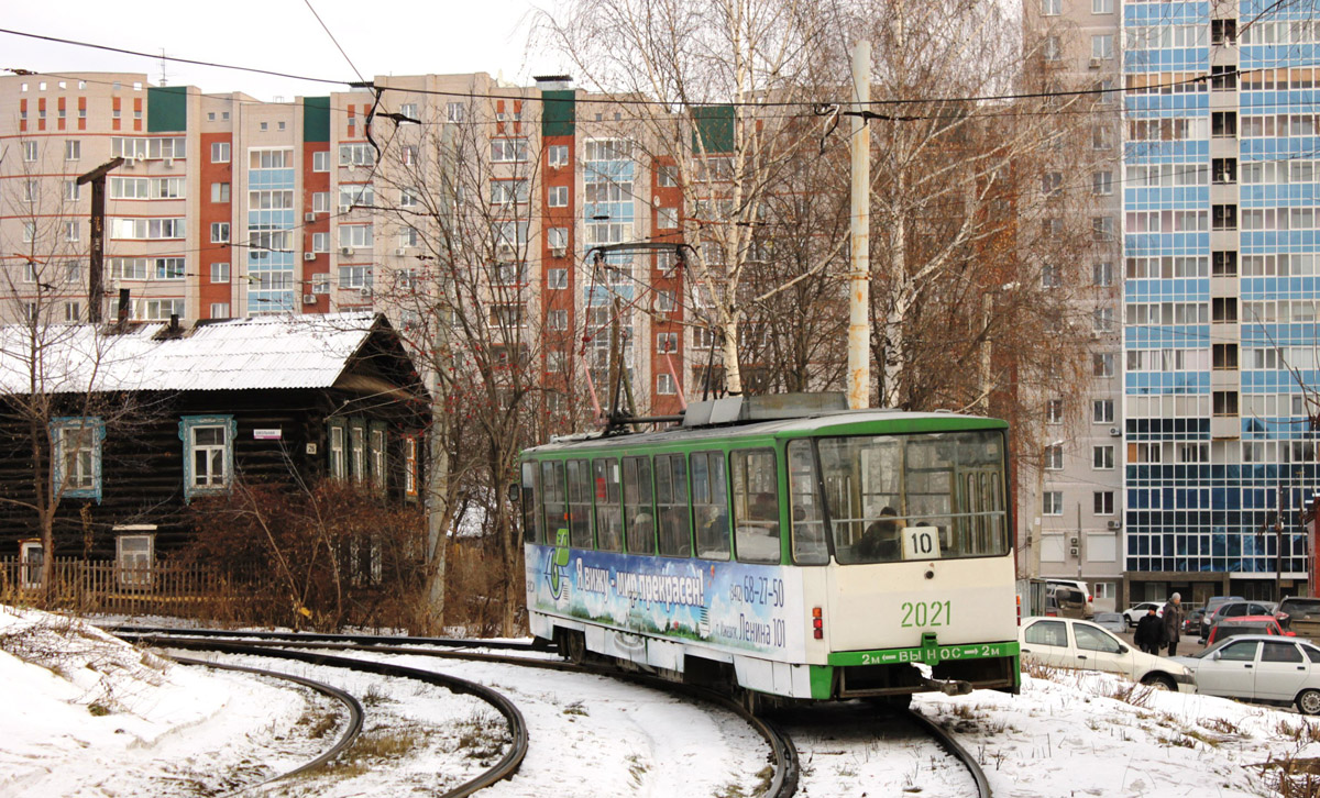 Izsevszk, Tatra T6B5SU — 2021