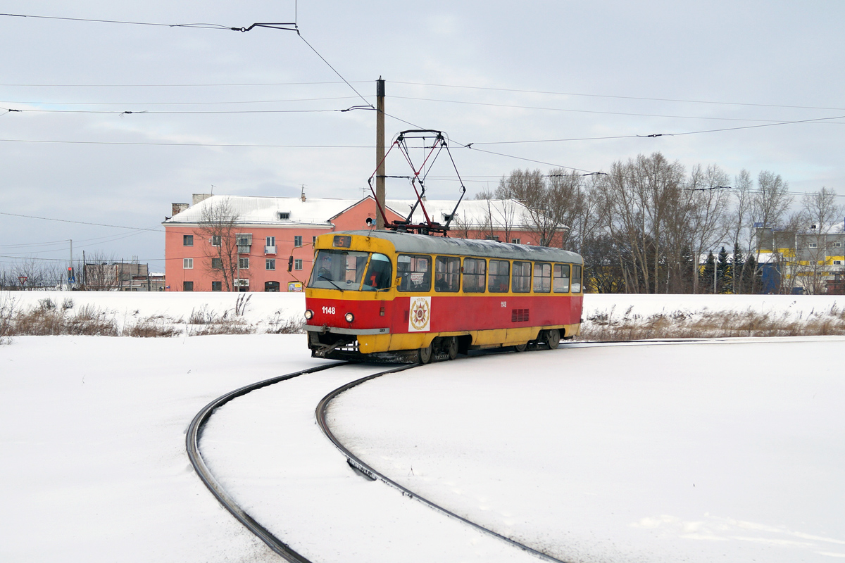 Барнаул, Tatra T3SU № 1148
