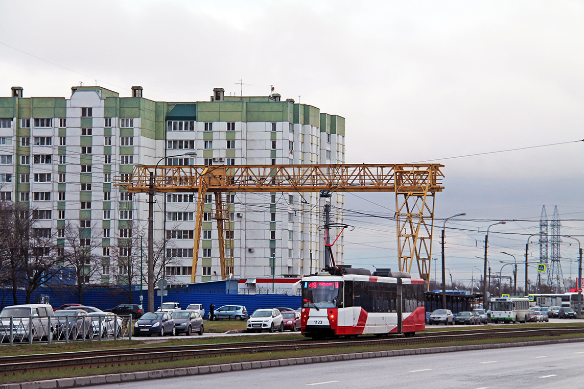 Санкт-Петербург, 71-152 (ЛВС-2005) № 1123 Санкт-Петербург, 71-152 (ЛВС-2005) № 1123