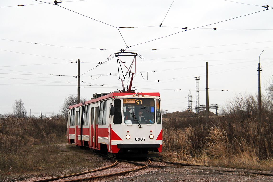Санкт-Петербург, 71-147А (ЛВС-97А) № 0607