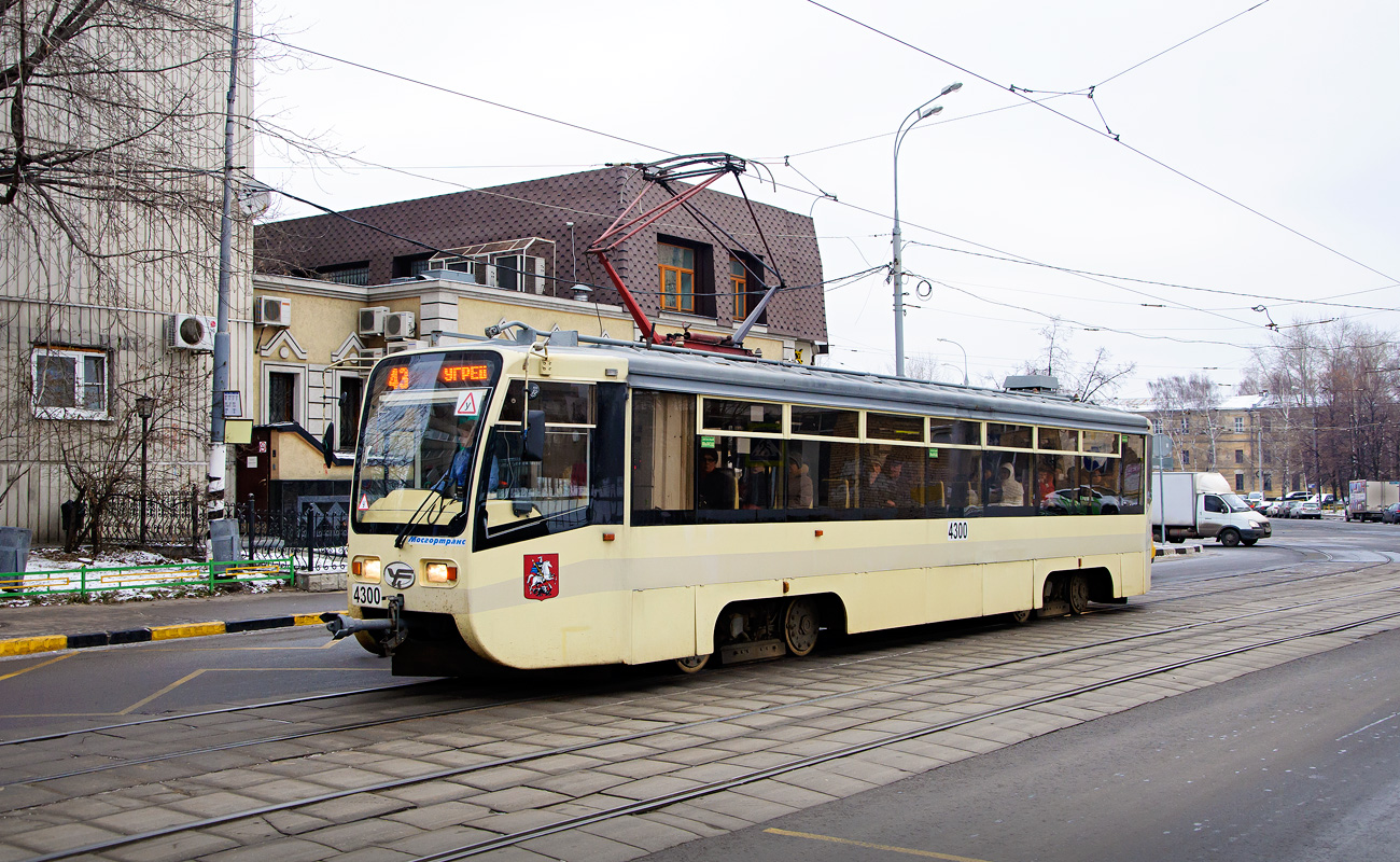Москва, 71-619АС № 4300