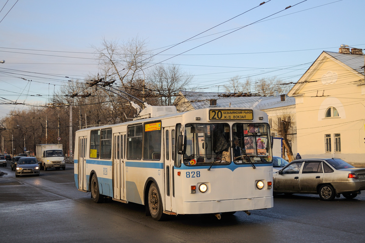 Самара, ЗиУ-682В [В00] № 828