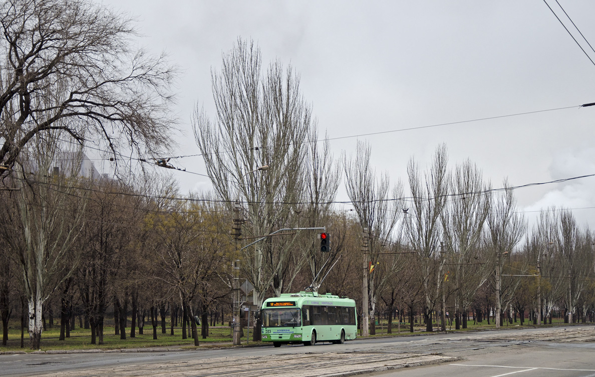 Мариуполь, БКМ 321 № 203