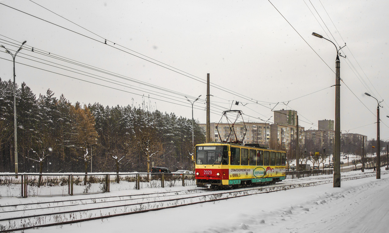 Ижевск, Tatra T6B5SU № 2029