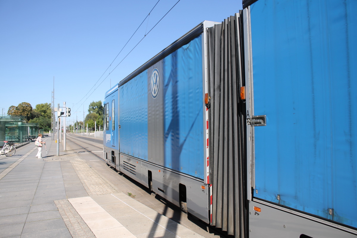 Дрезден, Schalker Eisenhütte CarGoTram № 2005; Дрезден — Грузовой трамвай «CarGoTram» (2001 — 2020)