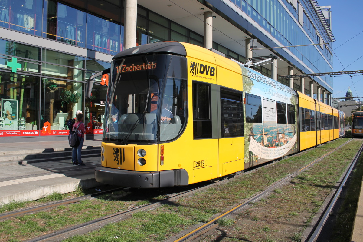 Дрезден, Bombardier NGT D12 DD № 2819
