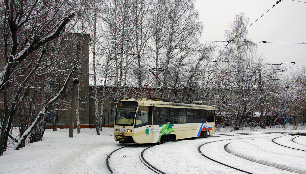 Томск, 71-619КТ № 332