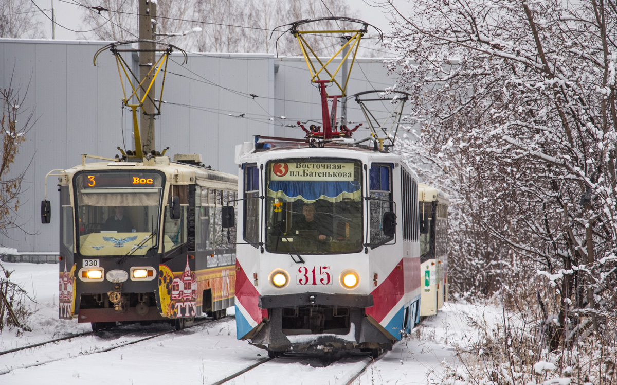 Томск, 71-608КМ № 315
