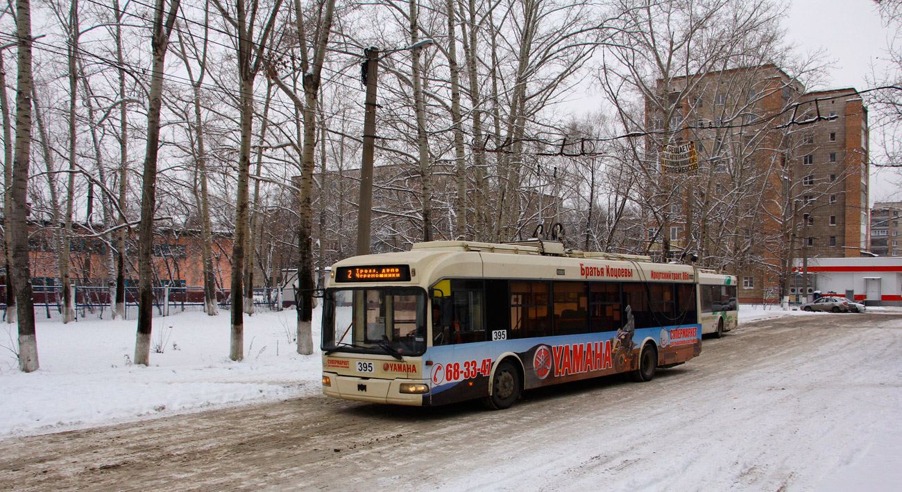 Томск, БКМ 321 № 395