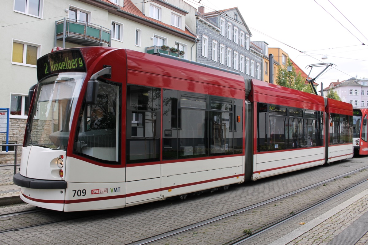 Эрфурт, Siemens Combino Advanced № 709