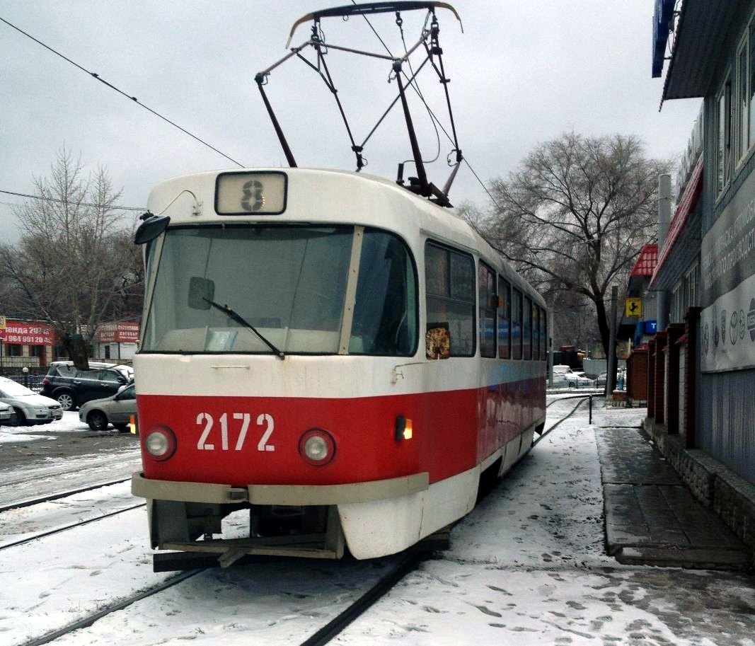 Самара, Tatra T3SU № 2172