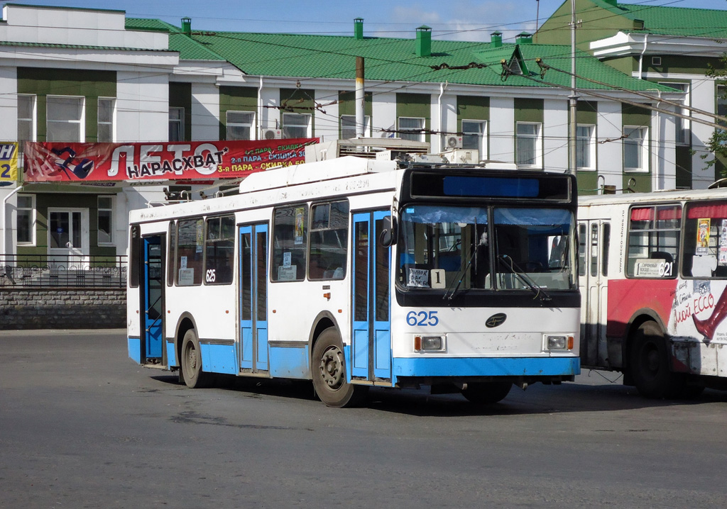 Курган, ВМЗ-52981 № 625 Курган, ВМЗ-52981 № 625