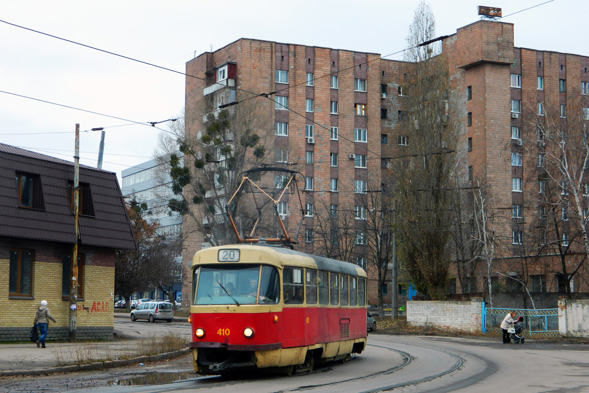 Харків, Tatra T3SU № 410