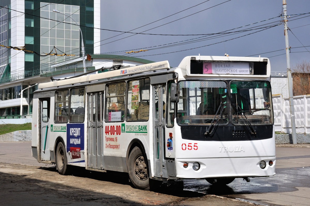 Орёл, ЗиУ-682Г-016 (018) № 055