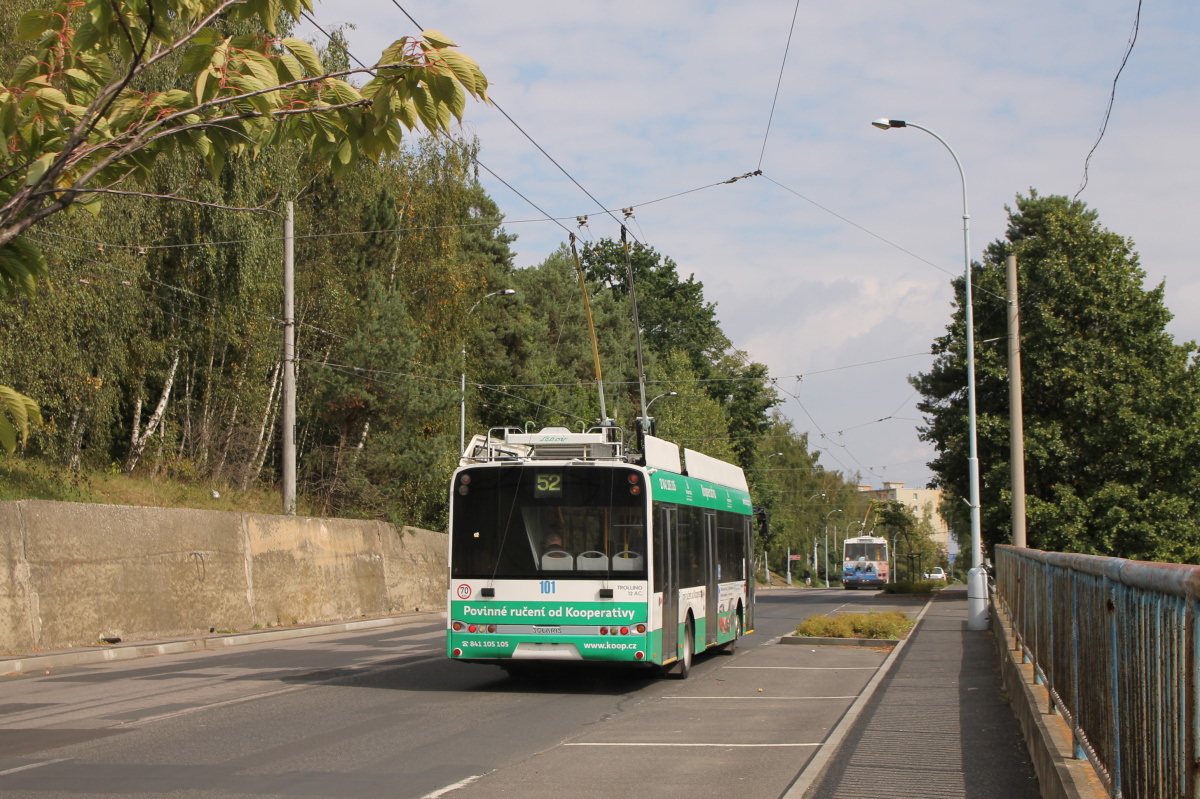 Хомутов, Solaris Trollino III 12 AC № 101