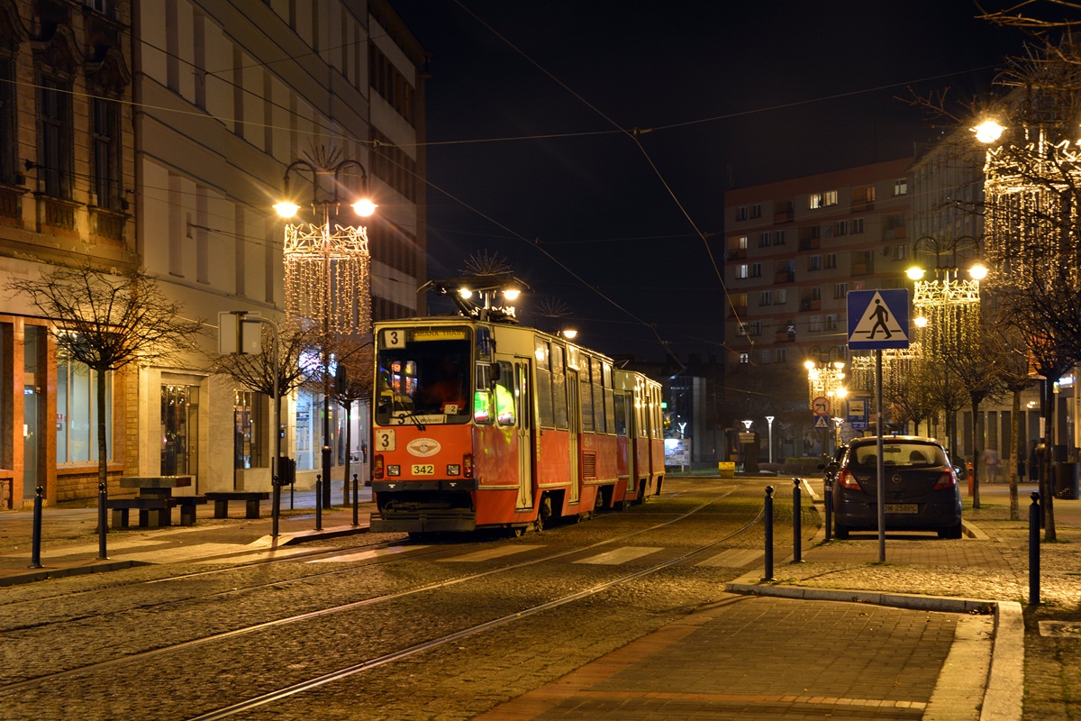 Верхнесилезская агломерация, Konstal 111N № 342