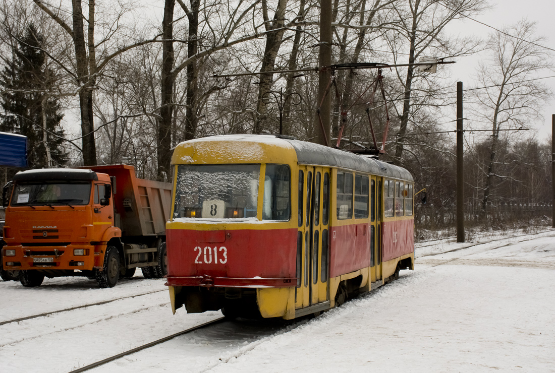 Ufa, Tatra T3SU č. 2013