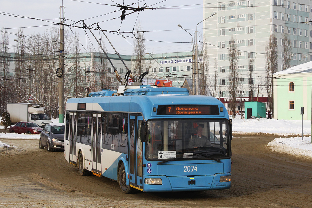 Пенза, БКМ 321 № 2074
