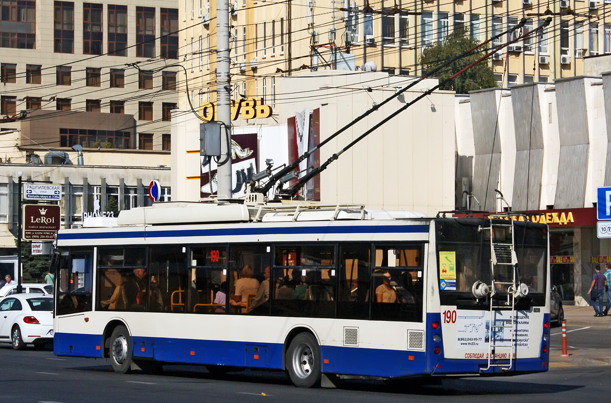 Краснодар, СВАРЗ-МАЗ-6275 № 190