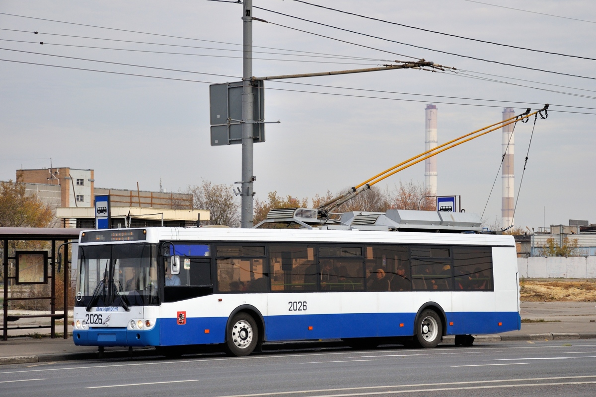 Москва, МТрЗ-52791 «Садовое Кольцо» № 2026