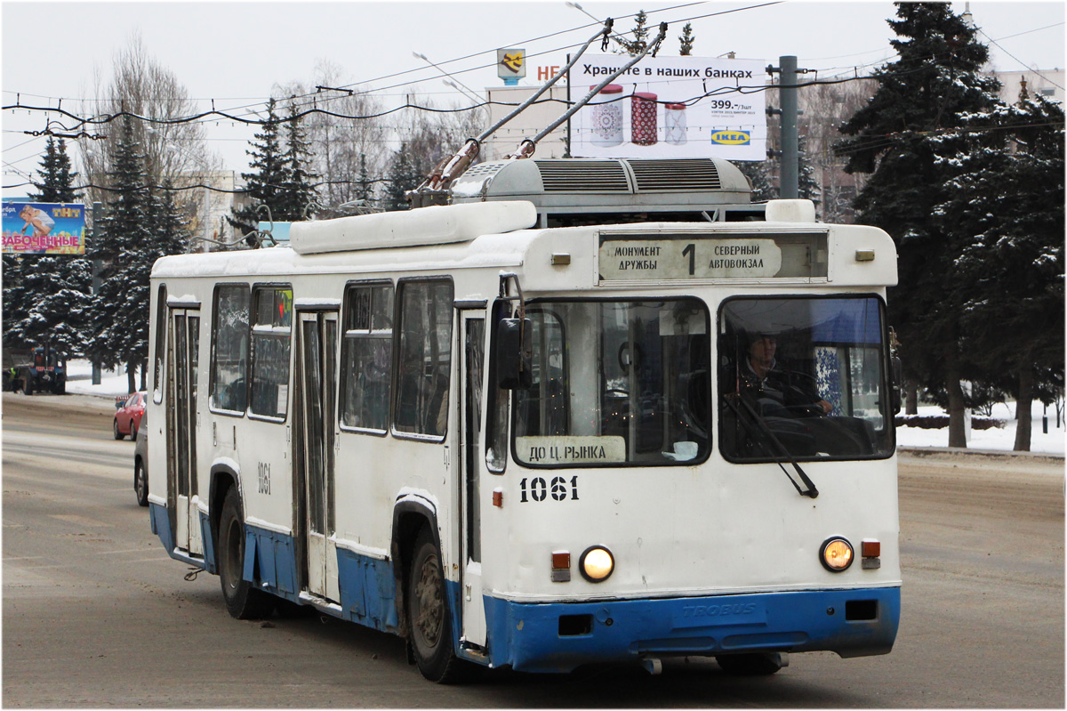 Уфа, БТЗ-5276-04 № 1061