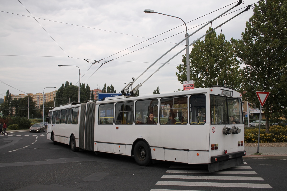 Хомутов, Škoda 15Tr11/7 № 014