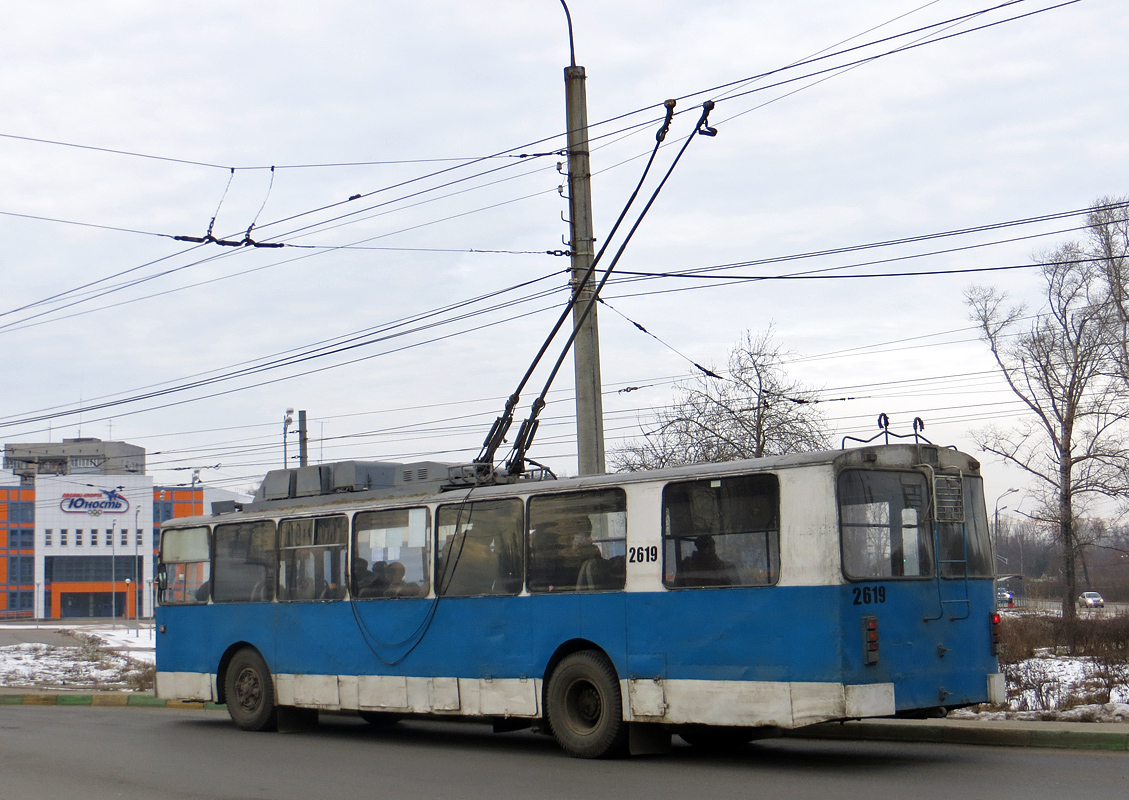 Нижний Новгород, Нижтролл (ЗиУ-682Г) № 2619