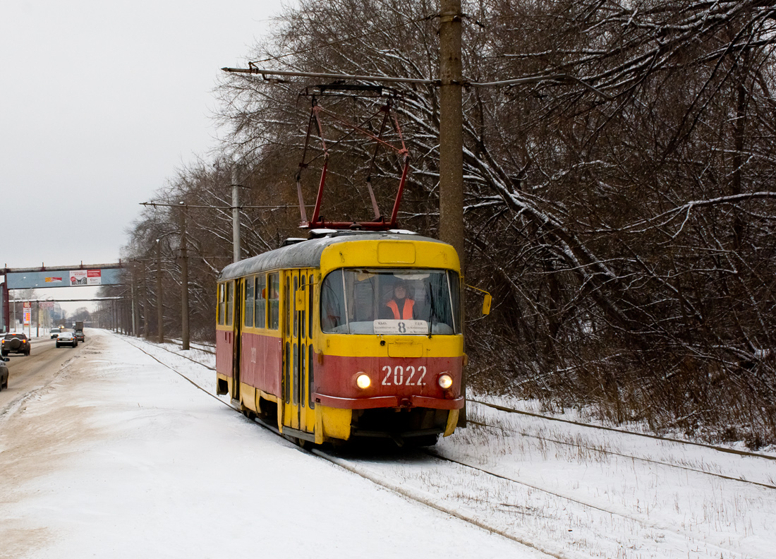Уфа, Tatra T3SU № 2022