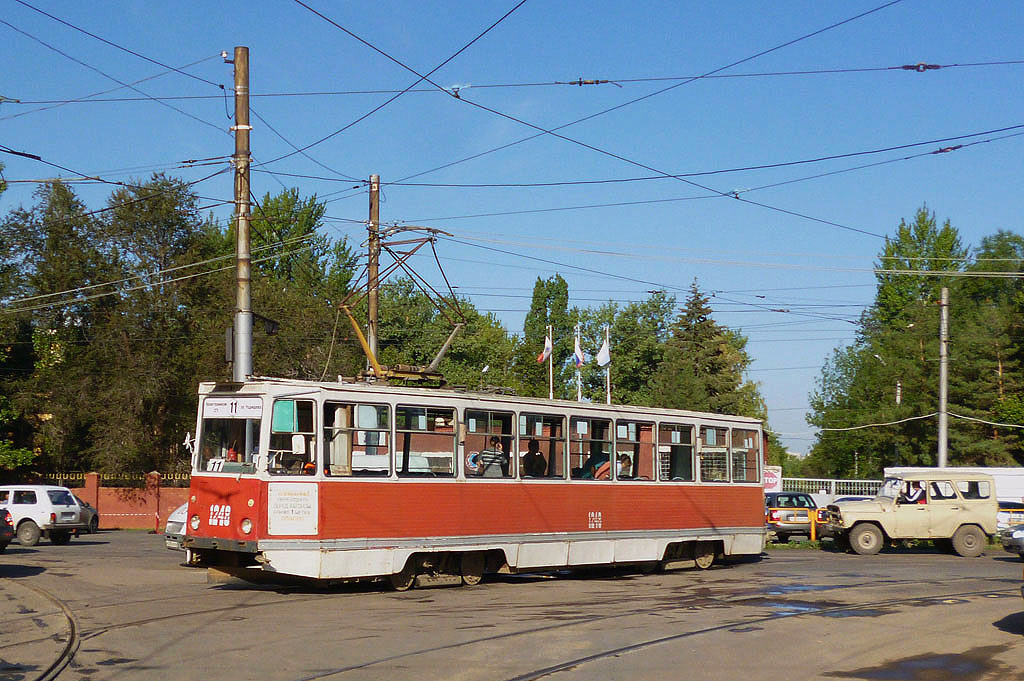 Саратов, 71-605 (КТМ-5М3) № 1248
