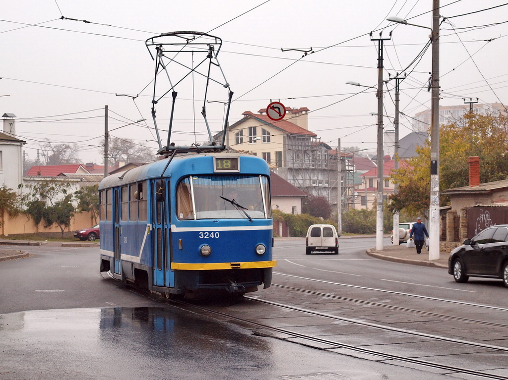 Одесса, Tatra T3R.P № 3240