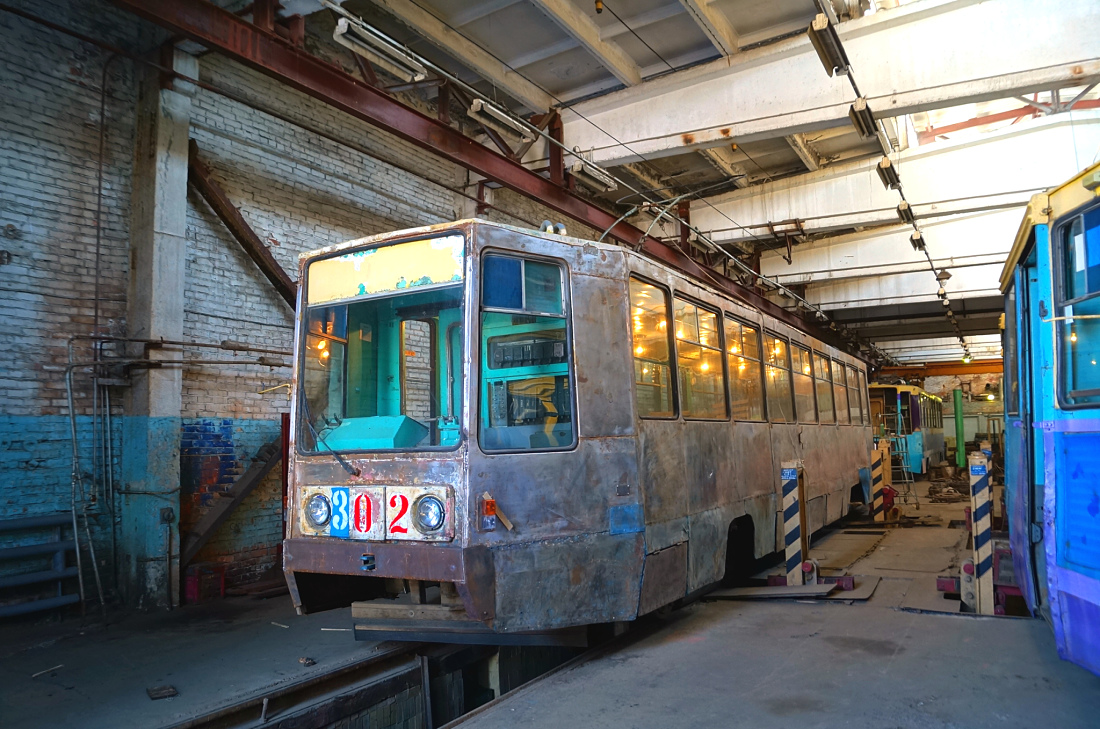 Владивосток, 71-608К № 316; Владивосток — Текущие ремонты и основные узлы вагонов