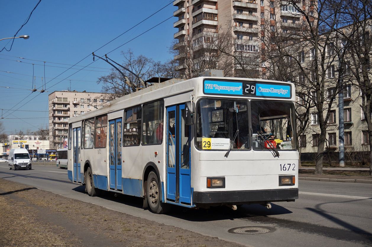 Санкт-Петербург, ВМЗ-5298-020 № 1672