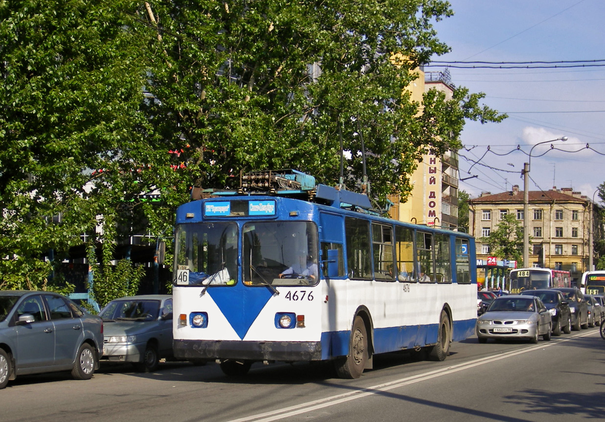 Санкт Петербург, ЗиУ-682В [В00] № 4676
