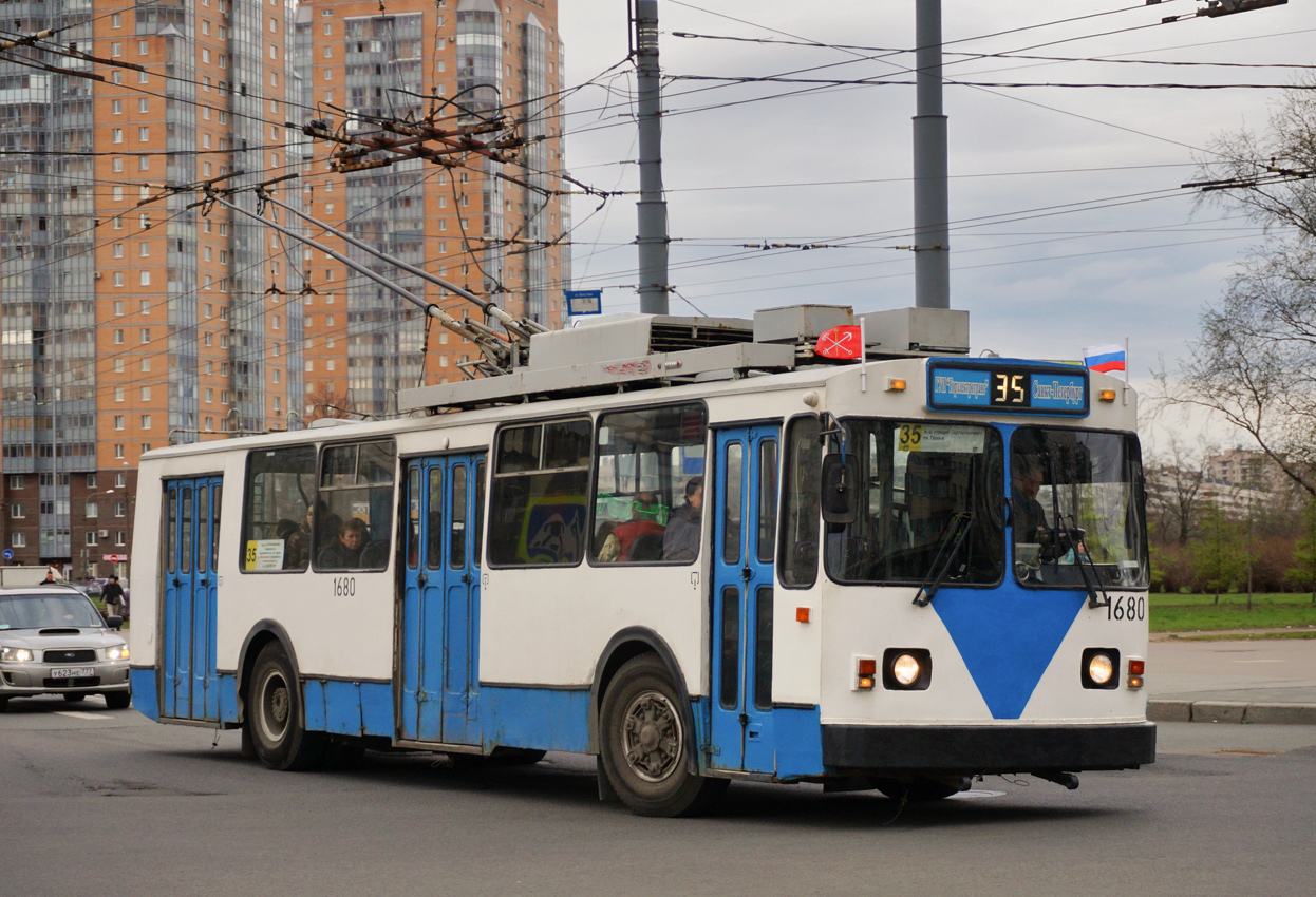 Санкт-Петербург, ВМЗ-170 № 1680