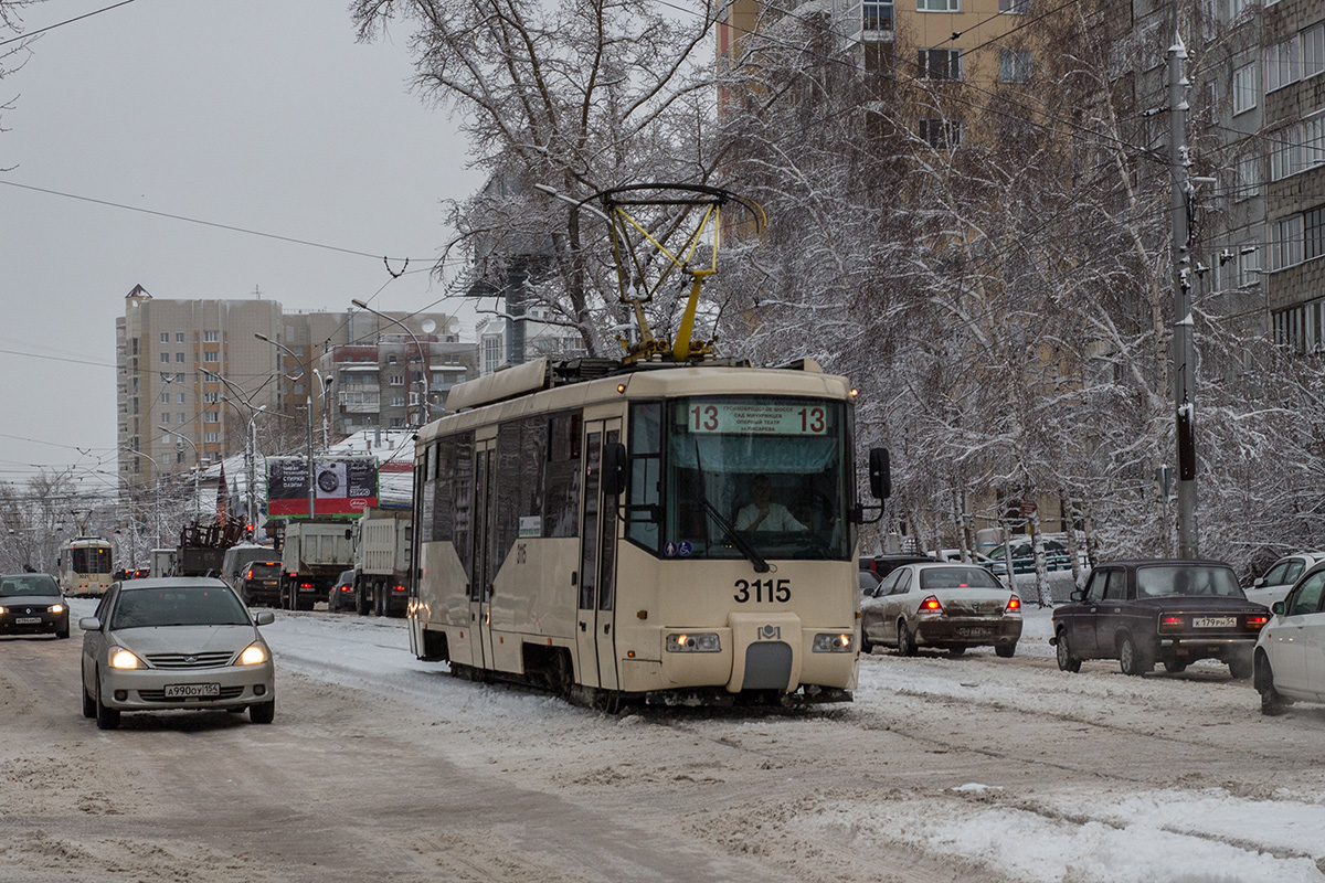 Новосибирск, БКМ 62103 № 3115