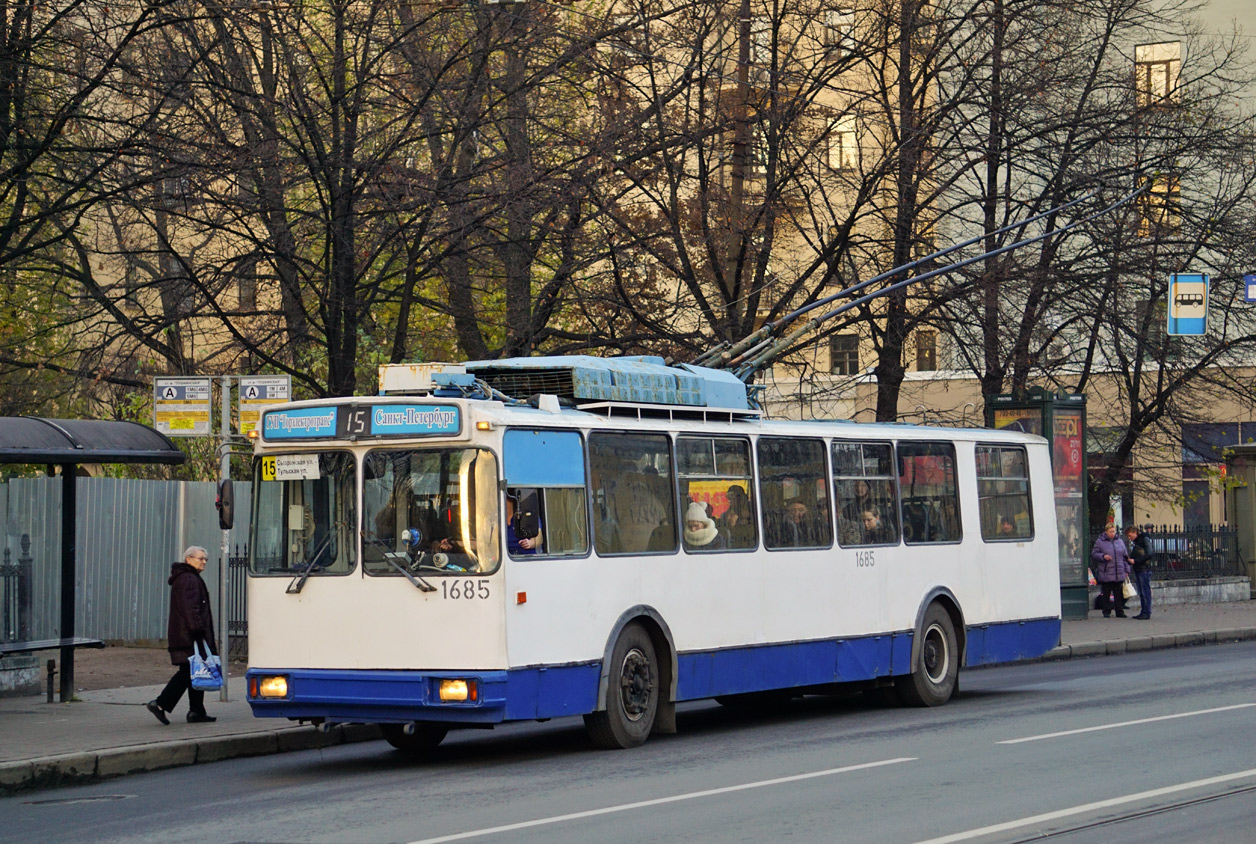Санкт-Петербург, АКСМ 101ПС № 1685