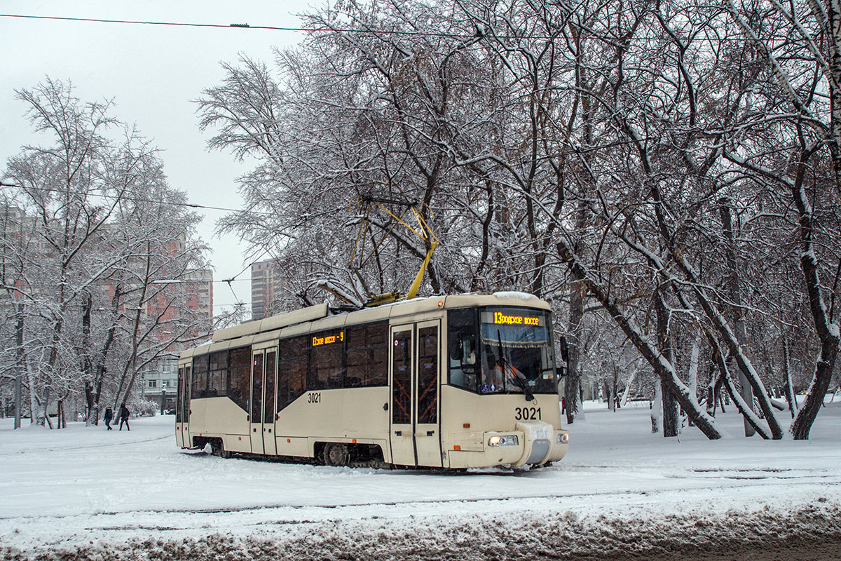 Новосибирск, БКМ 62103 № 3021