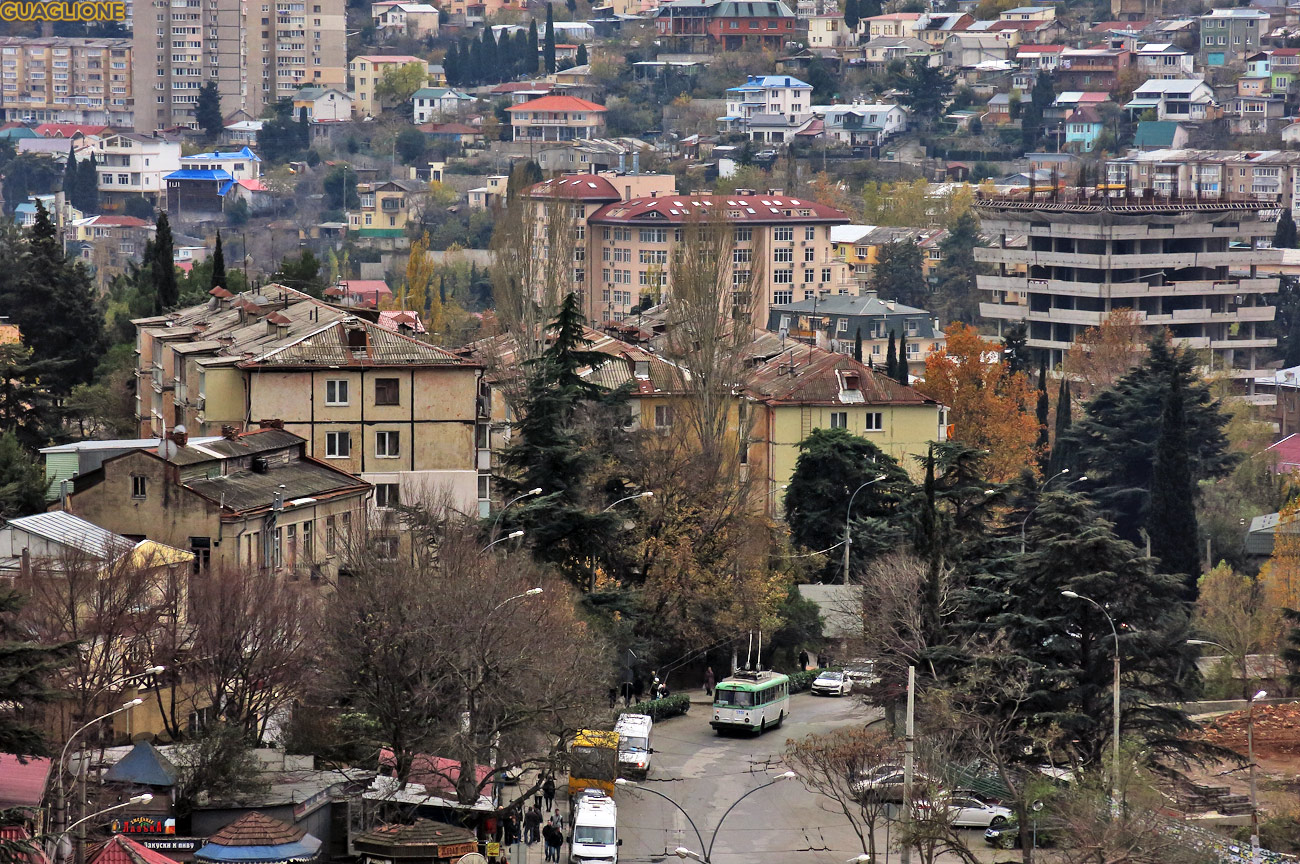 Крымский троллейбус — Разные фотографии