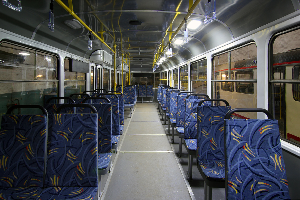 Тверь, Tatra T3SU № 219; Тверь — КВР вагонов "Tatra T3SU" в трамвайном депо № 2