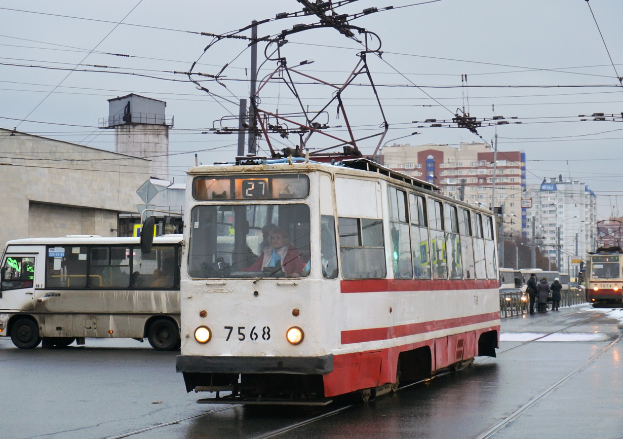 Санкт-Петербург, ЛМ-68М № 7568