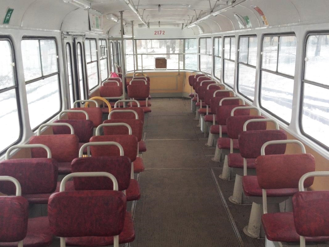 Самара, Tatra T3SU № 2172