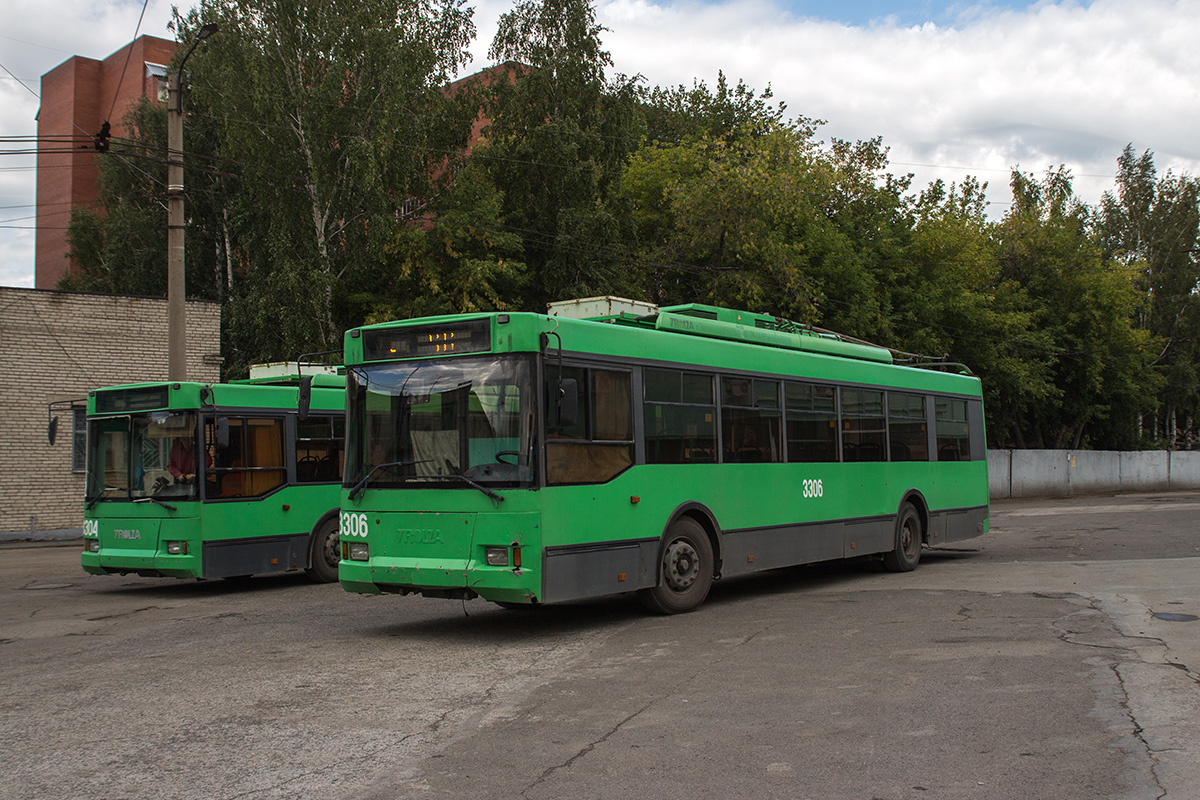 Novosibirsk, Trolza-5275.05 “Optima” № 3306