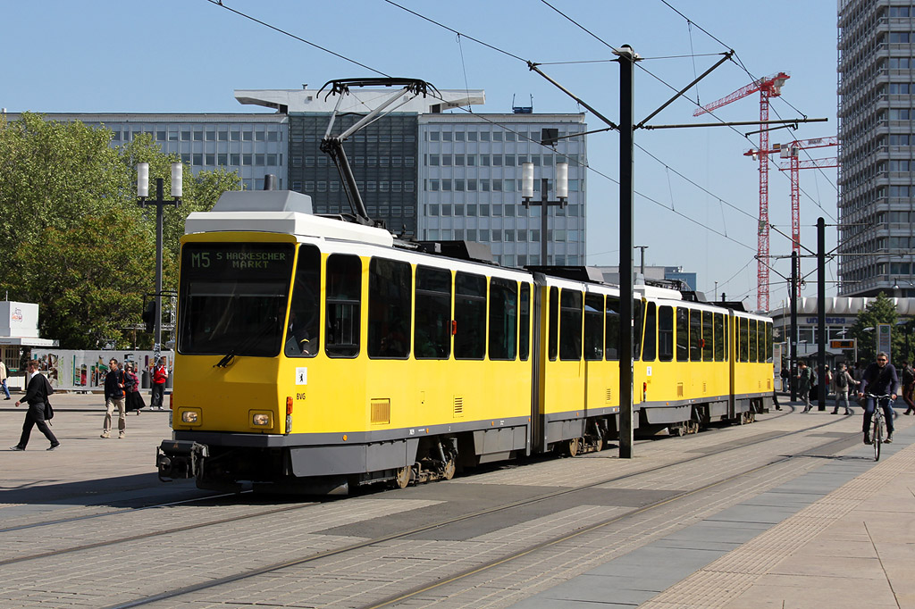 Берлин, Tatra KT4DtM № 7029