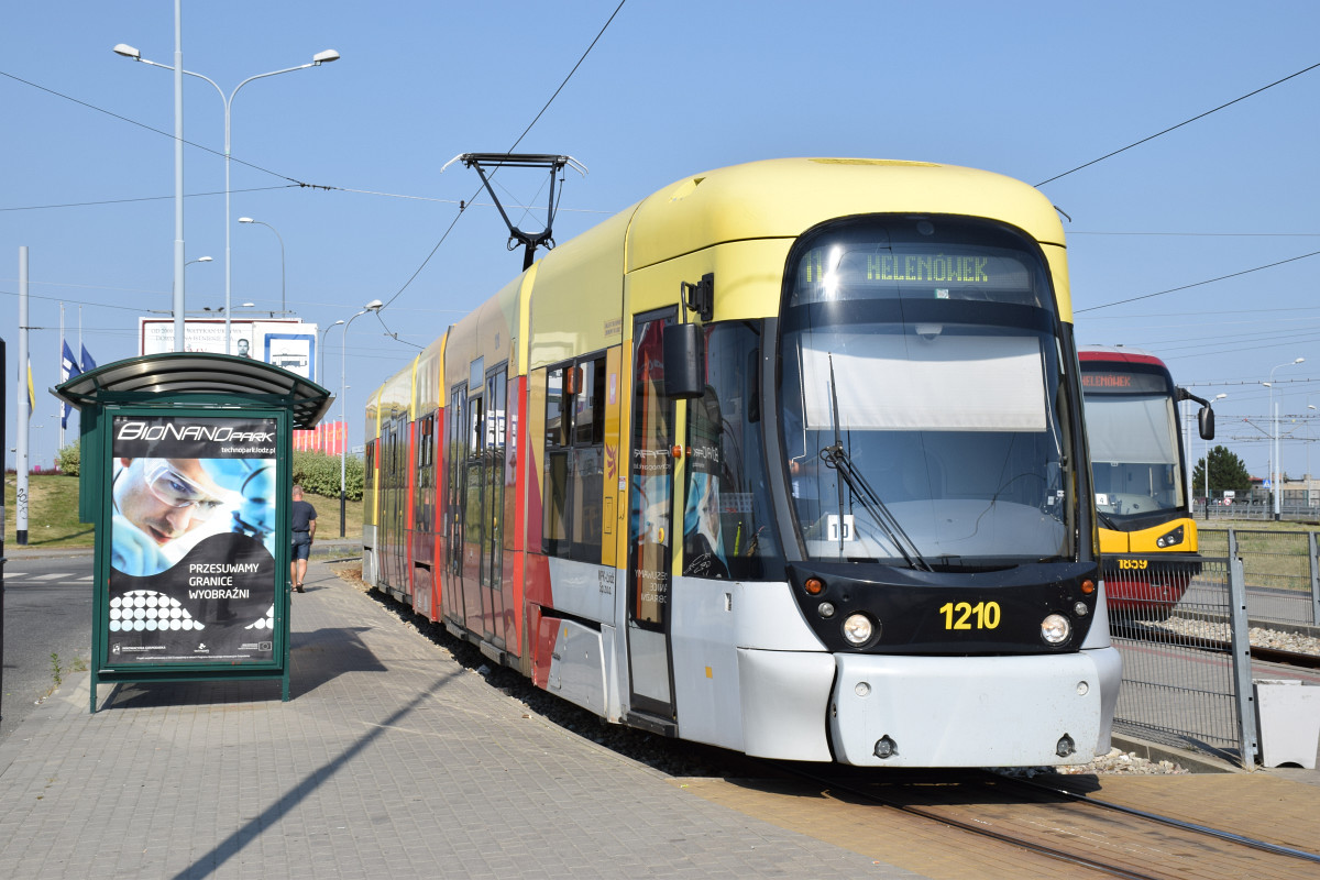 Лодзь, Bombardier Cityrunner № 1210