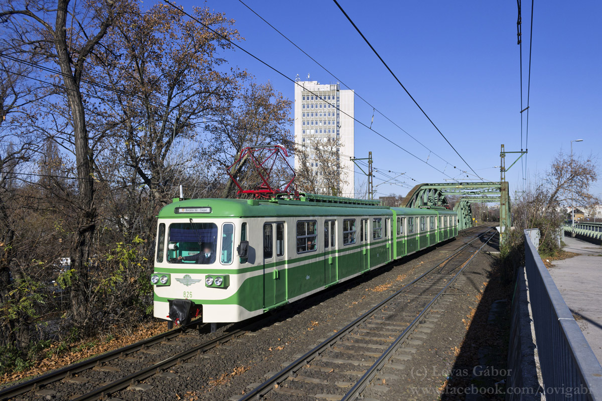 Budapest, M IX A № 826