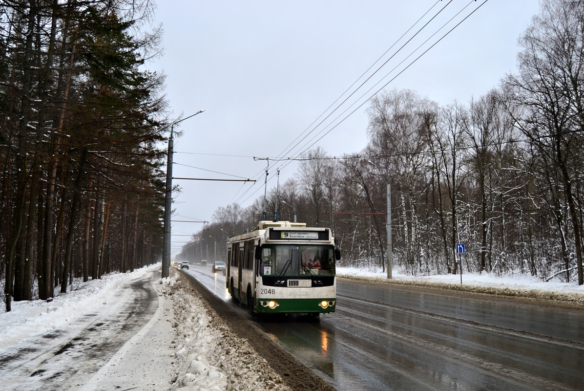 Пенза, ЗиУ-682Г-016.02 № 2048