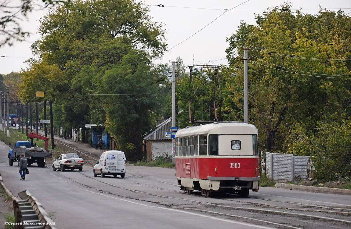 Донецк, Tatra T3SU (двухдверная) № 3903