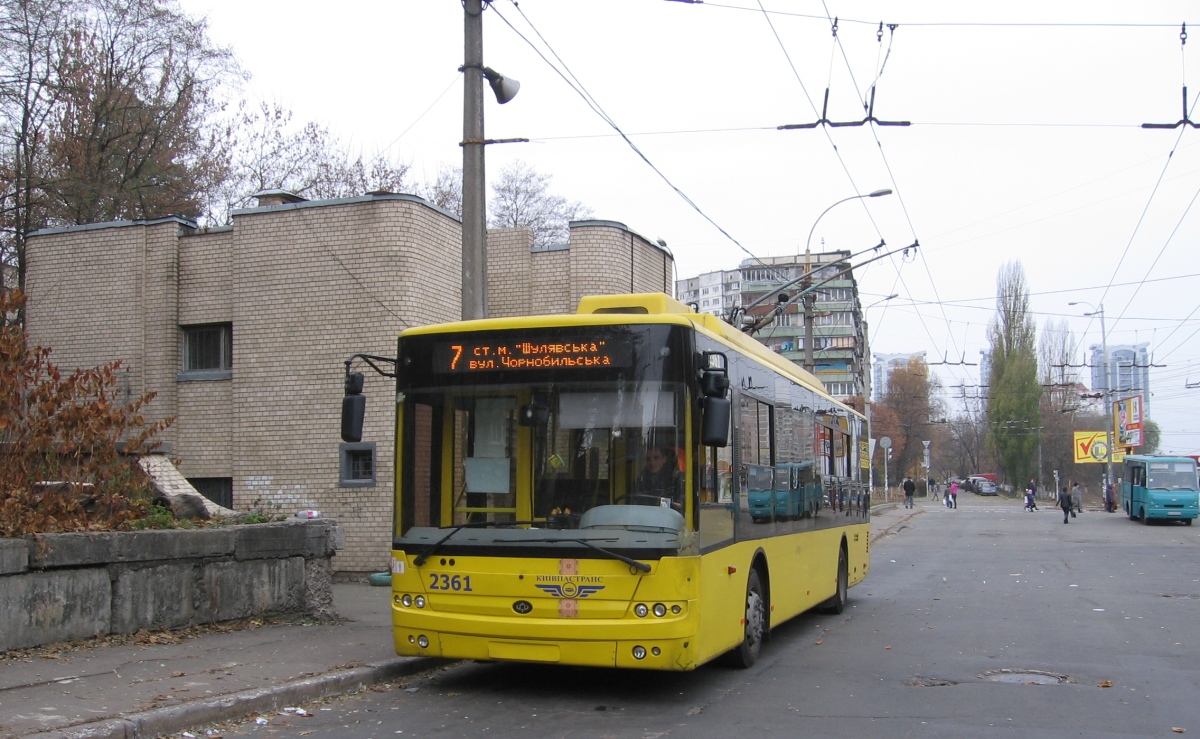Киев, Богдан Т70110 № 2361