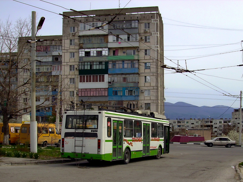 Новороссийск, ЛиАЗ-5280 (ВЗТМ) № 57