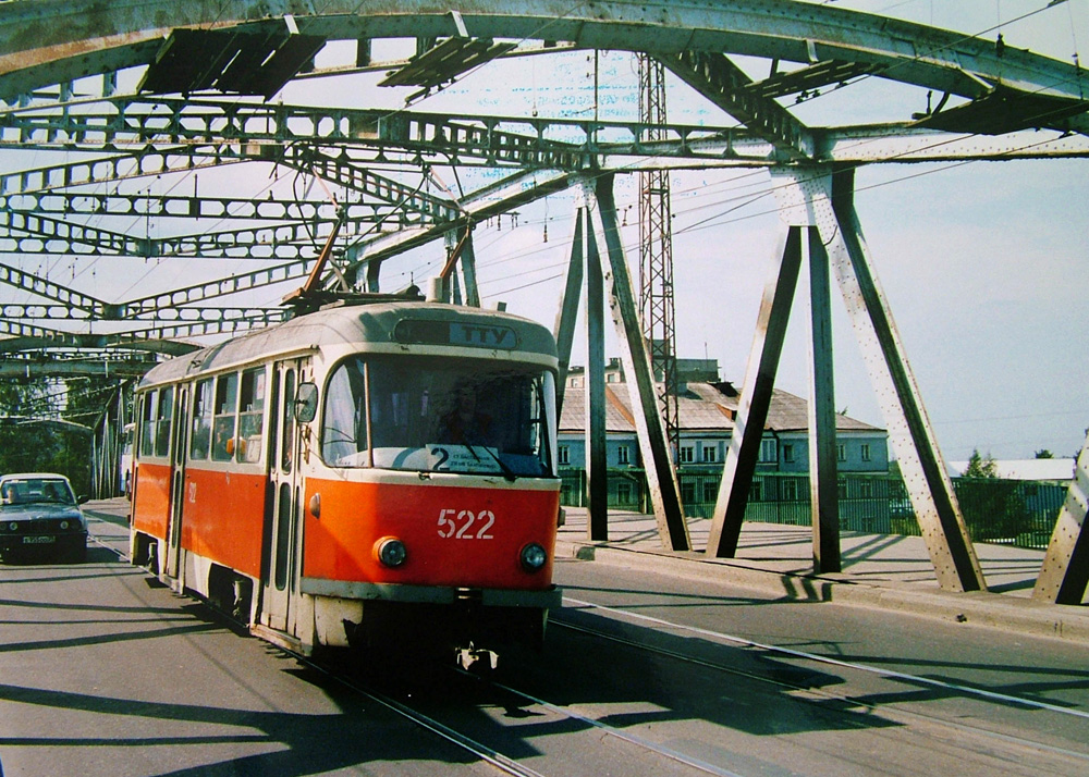 Калининград, Tatra T4D № 522